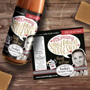 Salted Caramel Fudge Sauce